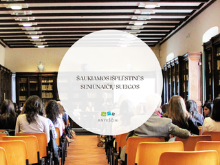 Šaukiamos išplėstinės seniūnaičių sueigos