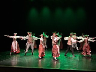 Anykščiuose nuvilnijo moksleivių šokio festivalis „Pavasaris šokio ritmu“
