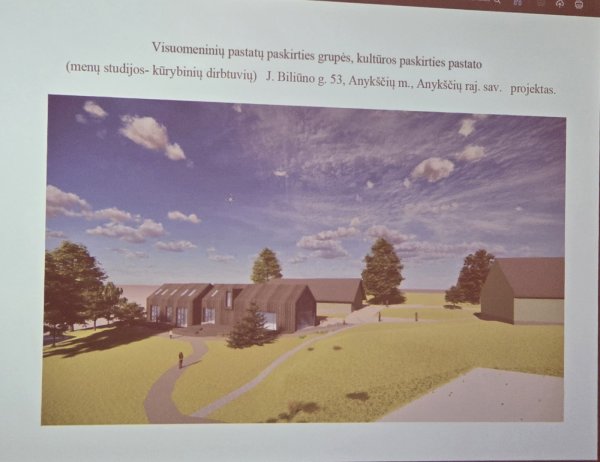 Anykščiuose aptartas kūrybinių industrijų potencialo stiprinimas: pristatytas naujas projektas J....