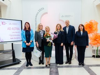 Jubiliejiniuose apdovanojimuose „Ad astra“ – garbingas įvertinimas Kavarsko bibliotekininkei...