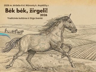 Arklio galia ir dvasia: Niūronyse vėl nuaidės „Bėk bėk, žirgeli!“ (programa)