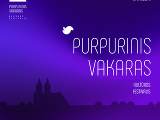 19-asis kultūros festivalis „Purpurinis vakaras“ Anykščiuose (programa)