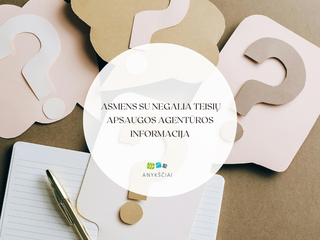  Asmens su negalia teisių apsaugos agentūros informacija