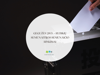 Gegužės 28 d. – Rubikių seniūnaitijos seniūnaičio rinkimai