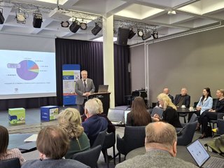 Anykščiuose aptarta ES investicijų eiga Utenos regione