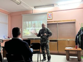 Stiprinamas saugumas: Anykščių rajono atstovės dalyvavo sąjungininkų pratybų svečių dienoje