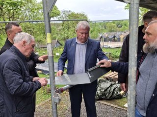 Anykščių rajono savivaldybė griežtina kontrolę muziejaus pastato remonto objekte: iš rangovų...