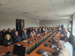 Anykščių rajono savivaldybėje aptarti reagavimo veiksmai dėl vakar Anykščius ir visą Utenos...