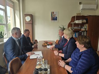 Vidaus reikalų ministras Anykščiuose aptarė civilinės saugos iššūkius, valstybės tarnybos...