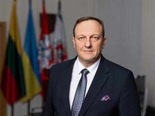 Anykščiuose lankysis LR vidaus reikalų ministras Vladislav Kondratovič