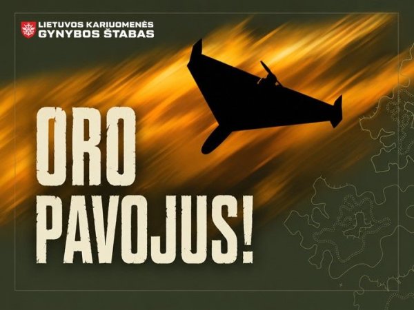 ORO PAVOJUS!