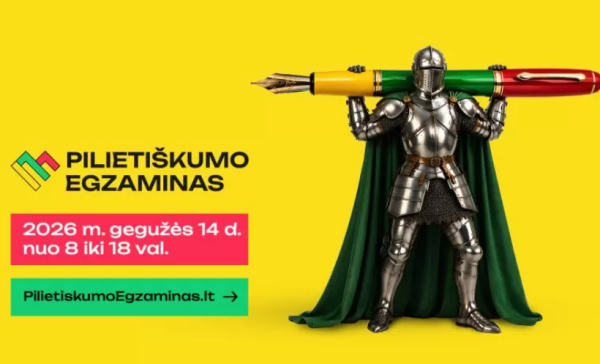 Kiek esi pasirengęs? Priimk Pilietiškumo egzamino iššūkį