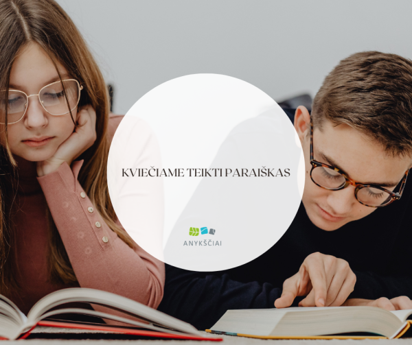 Kviečiame teikti paraiškas