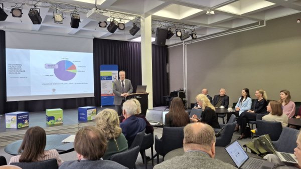 Anykščiuose aptarta ES investicijų eiga Utenos regione