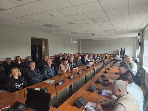 Anykščių rajono savivaldybėje aptarti reagavimo veiksmai dėl vakar Anykščius ir visą Utenos...