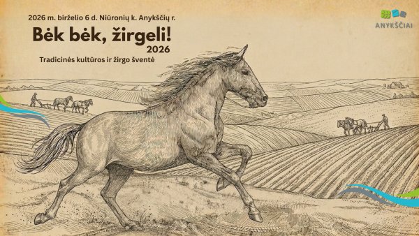 Arklio galia ir dvasia: Niūronyse vėl nuaidės „Bėk bėk, žirgeli!“ (programa)