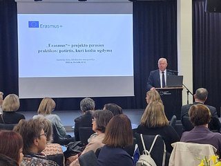 „Erasmus+“ patirtis, kuri keičia ugdymą Anykščiuose