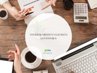 Anykščių miesto VVG kviečia gyventojus