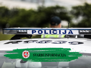 Siunčiami grasinimai įvairioms įstaigoms, policija realaus pavojaus neįžvelgia, tačiau ragina...