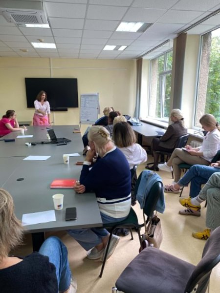 Mokymai apie tvarių sprendimų komunikaciją