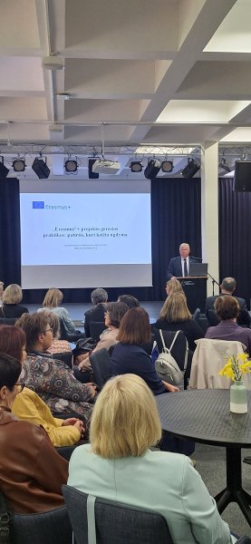 „Erasmus+“ patirtis, kuri keičia ugdymą Anykščiuose