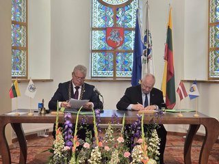 Anykščių rajono savivaldybė užmezga partnerystę su Dobelės (Duobele) rajono savivaldybe Latvijoje