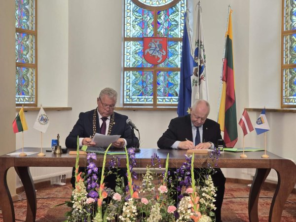 Anykščių rajono savivaldybė užmezga partnerystę su Dobelės (Duobele) rajono savivaldybe Latvijoje