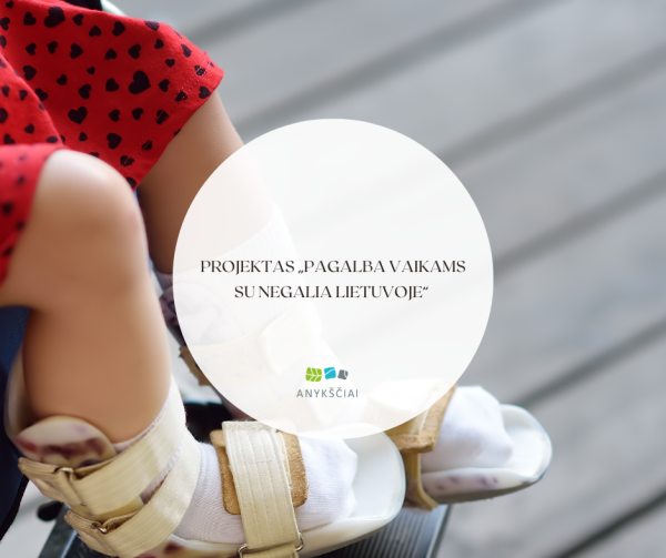 Projektas „Pagalba vaikams su negalia Lietuvoje“ 