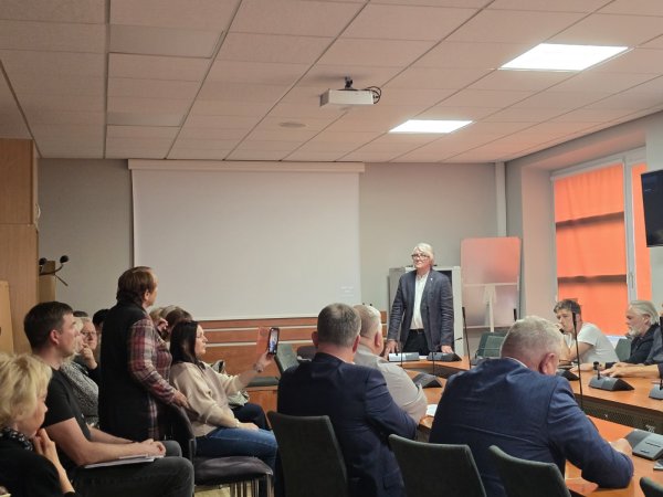 Pristatyti Šaltupio g. esančio pastato rekonstrukcijos projektas: erdvė keis paskirtį, turgavietė...