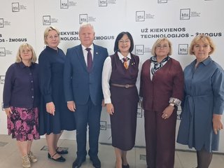 Anykščių rajono delegacija dalyvavo nacionalinėje švietimo konferencijoje Kaune