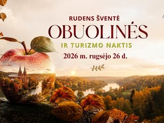 Anykščiai kviečia į rudens šventę „Obuolinės“ ir Turizmo naktį: patekėjus saulei – kultūra ir...