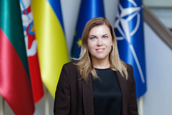 PIRMADIENĮ ANYKŠČIUOSE – LR APLINKOS MINISTRĖ IEVA ANDRIULAITYTĖ