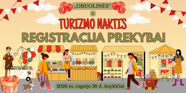 PREKYBININKŲ DĖMESIUI