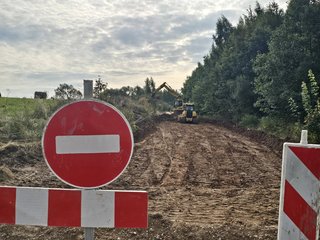 Pradėti Šlavės g., Storių k., Anykščių sen., I etapo kapitalinio remonto darbai