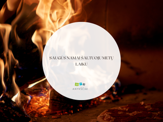SAUGŪS NAMAI ŠALTUOJU METŲ LAIKU