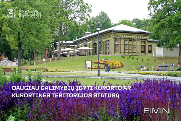Atnaujinami kurortinio statuso reikalavimai