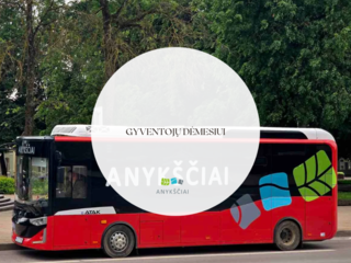 Lapkričio 1-ąją ir 2-ąją dienomis raginame naudotis viešuoju transportu