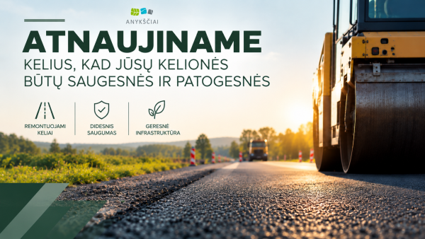 Dėl planuojamų kelio darbų Vaidlonių gyvenvietėje