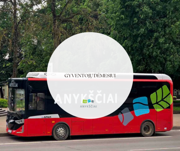 Lapkričio 1-ąją ir 2-ąją dienomis raginame naudotis viešuoju transportu